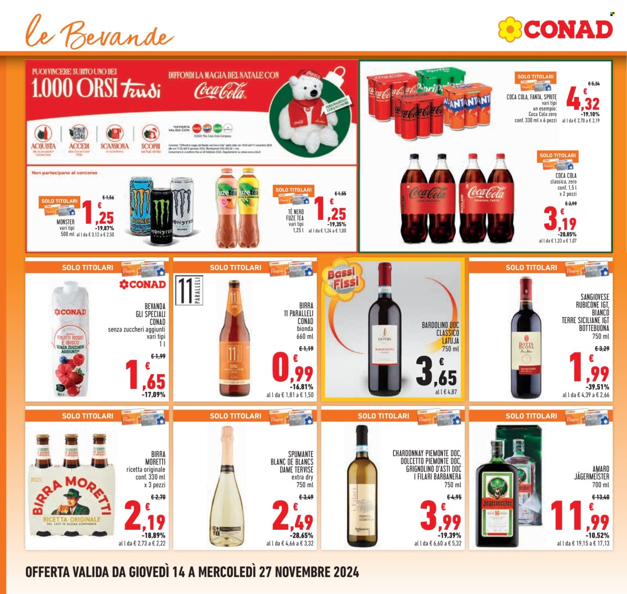 Volantino Conad - 14/11/2024 - 27/11/2024. Pagina 18