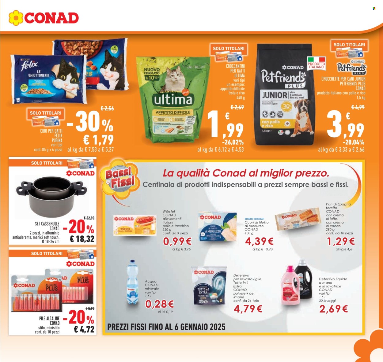 Volantino Conad - 14/11/2024 - 27/11/2024. Pagina 21