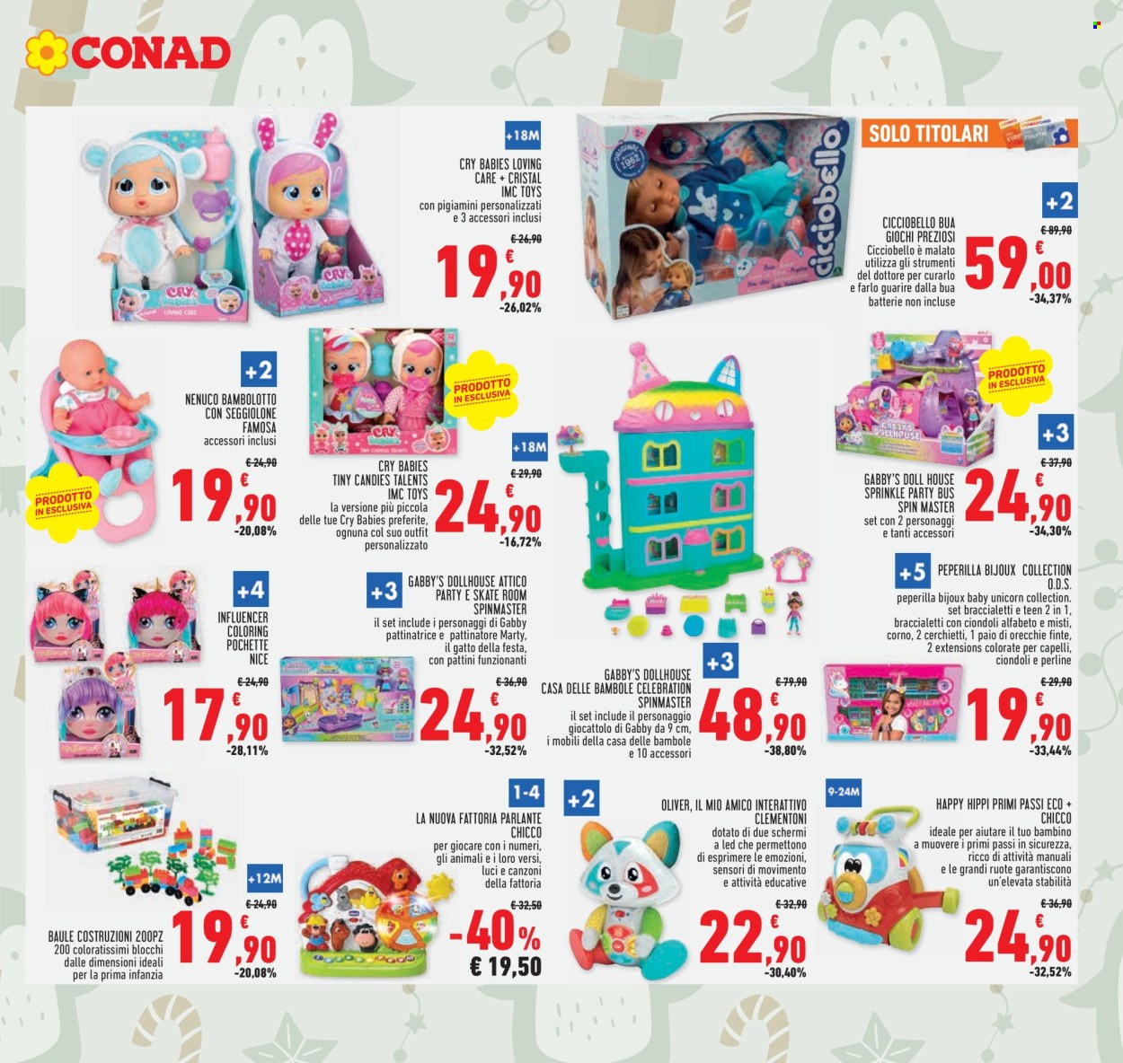 Volantino Conad - 14/11/2024 - 27/11/2024. Pagina 23