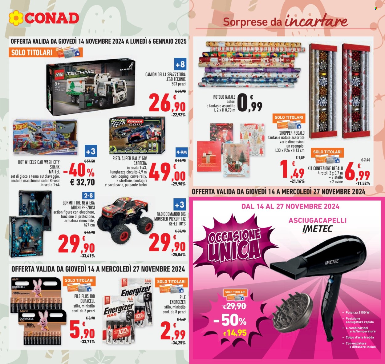 Volantino Conad - 14/11/2024 - 27/11/2024. Pagina 25