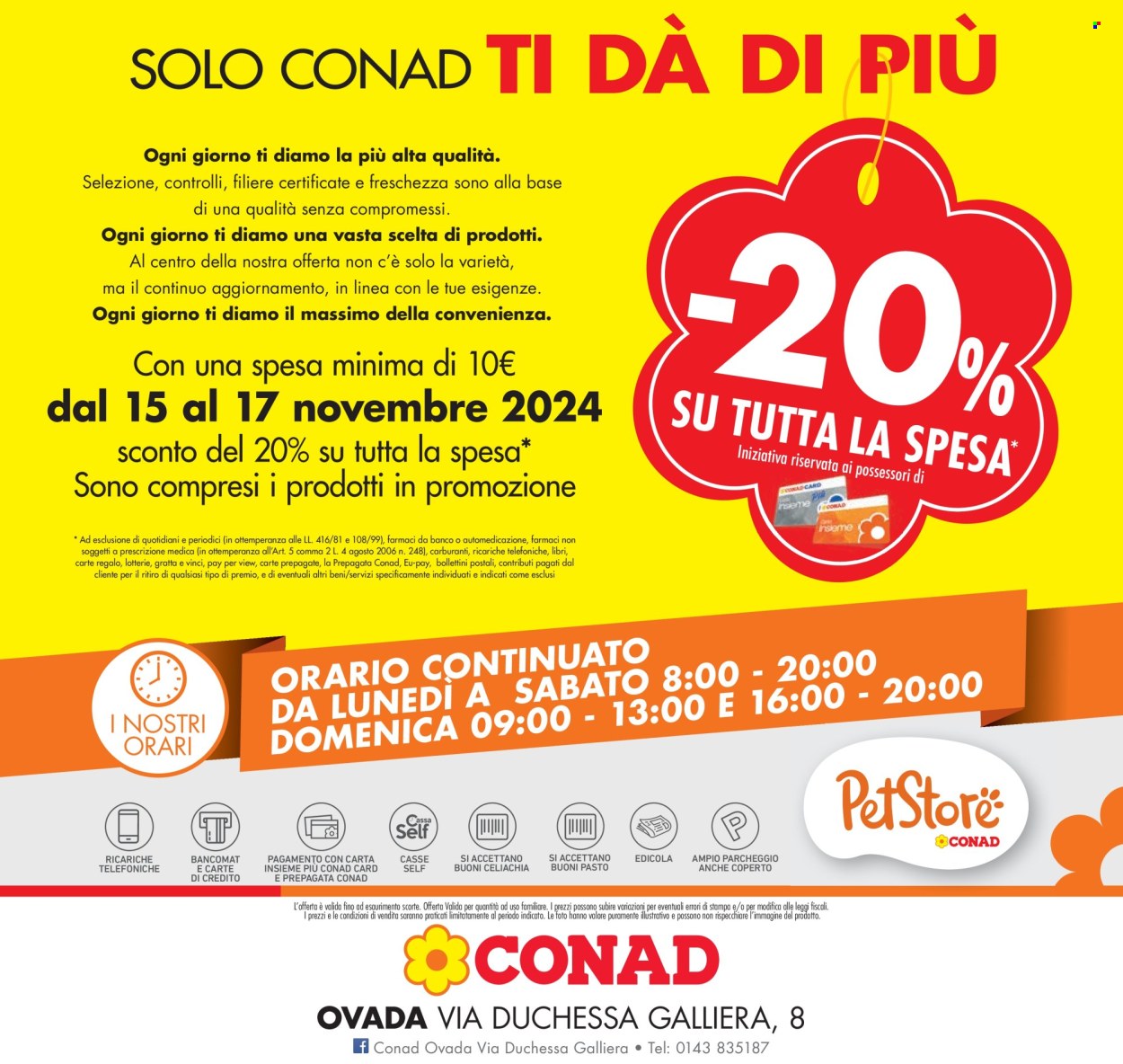 Volantino Conad - 14/11/2024 - 27/11/2024. Pagina 28