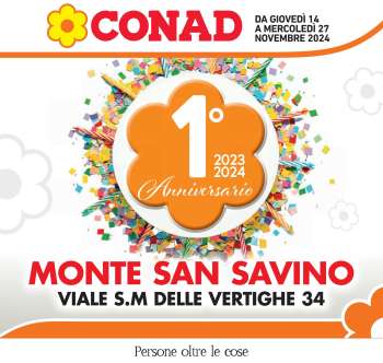 Volantino Conad - 14/11/2024 - 27/11/2024.