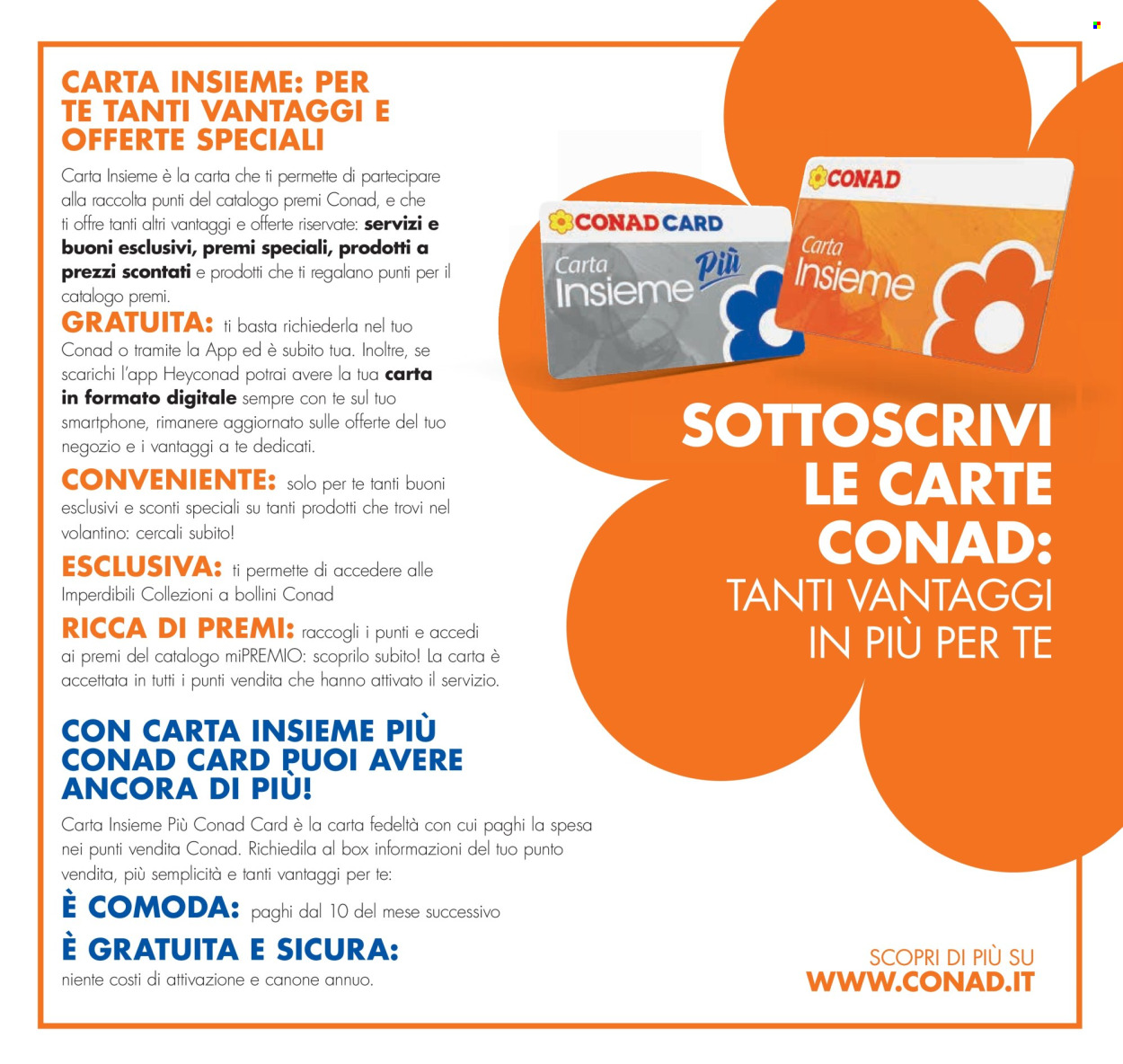 Volantino Conad - 14/11/2024 - 27/11/2024. Pagina 2