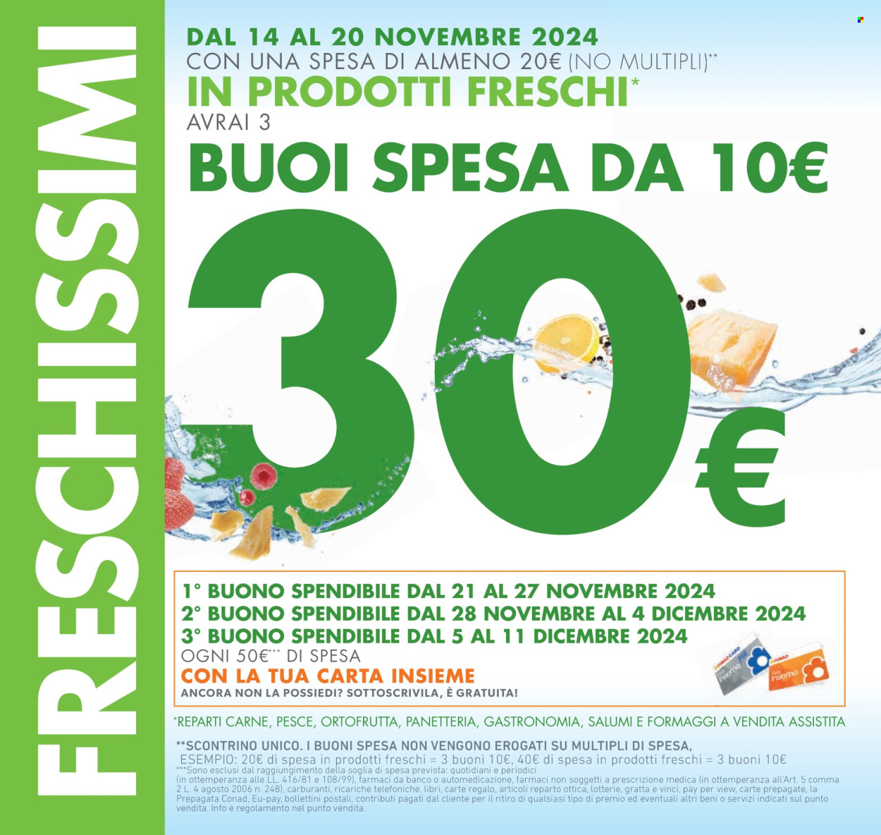 Volantino Conad - 14/11/2024 - 27/11/2024. Pagina 3