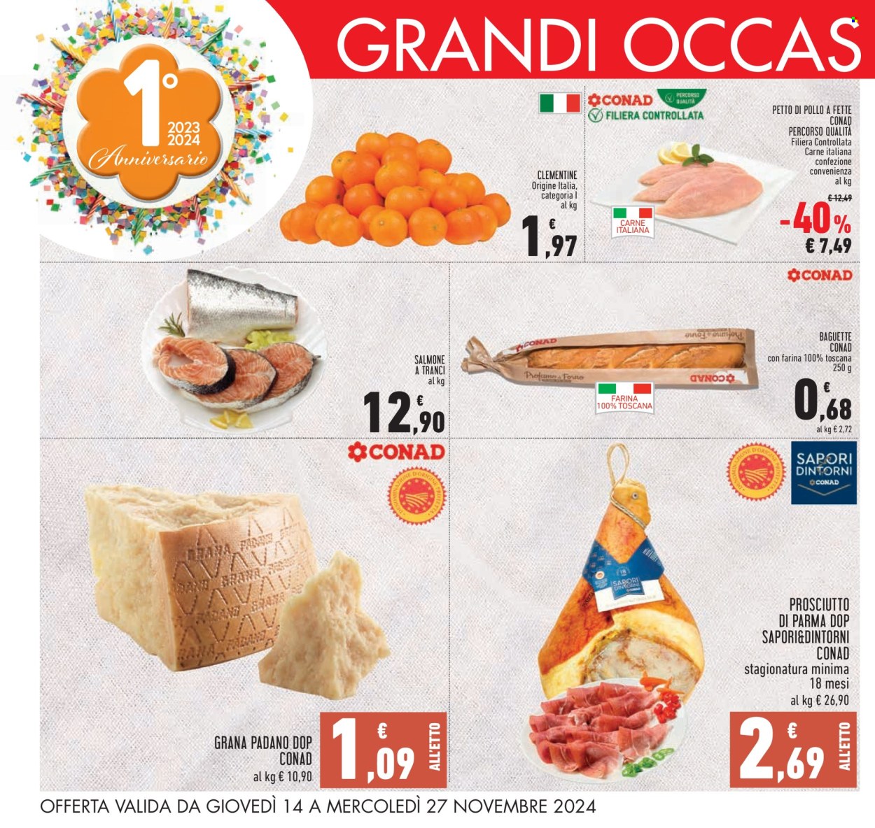 Volantino Conad - 14/11/2024 - 27/11/2024. Pagina 4