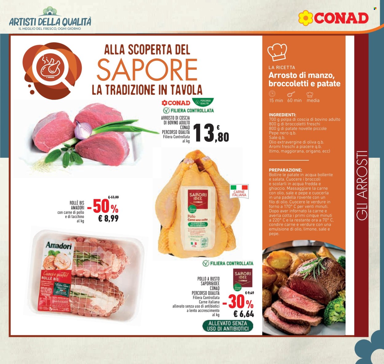 Volantino Conad - 14/11/2024 - 27/11/2024. Pagina 9