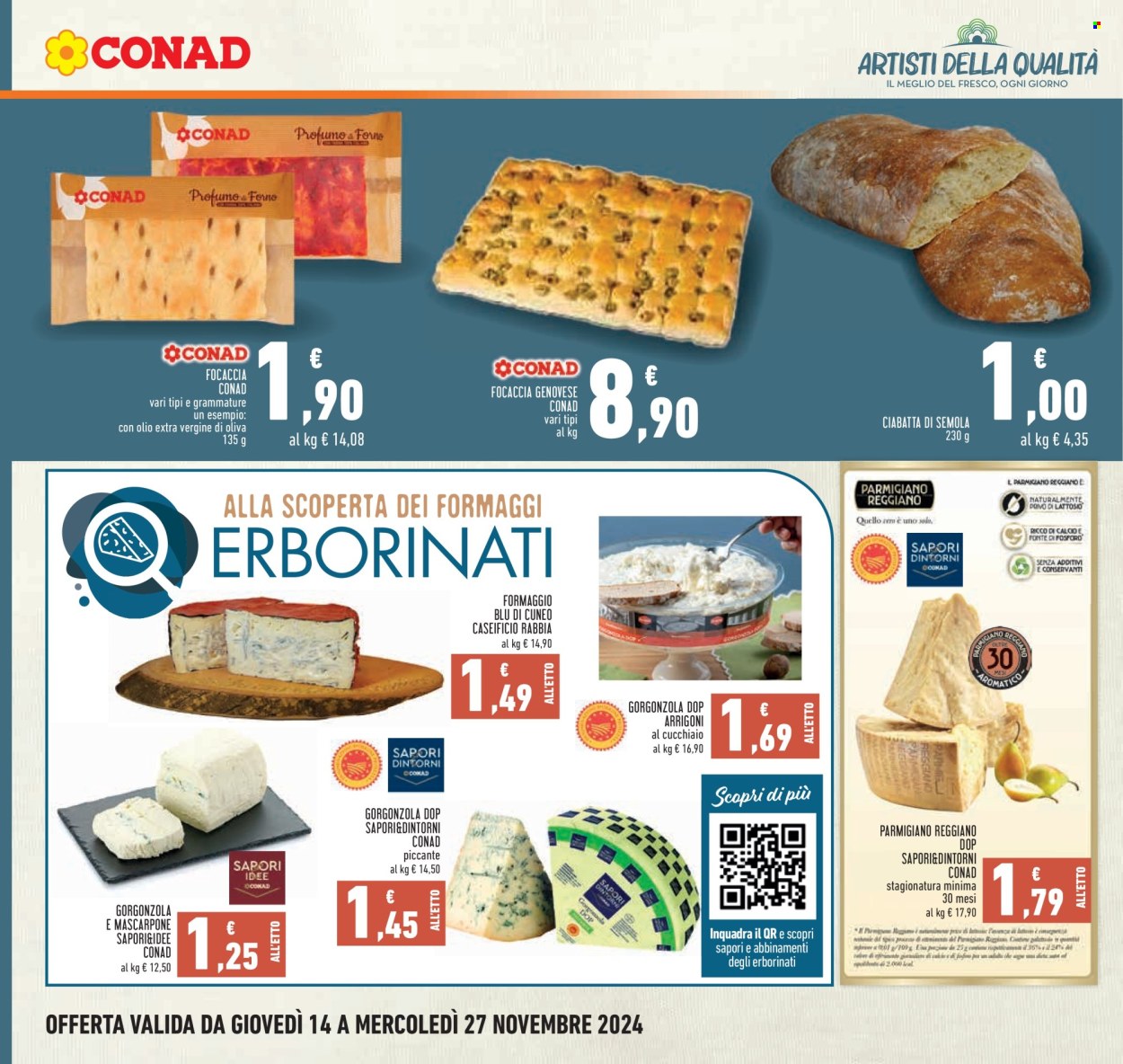 Volantino Conad - 14/11/2024 - 27/11/2024. Pagina 10
