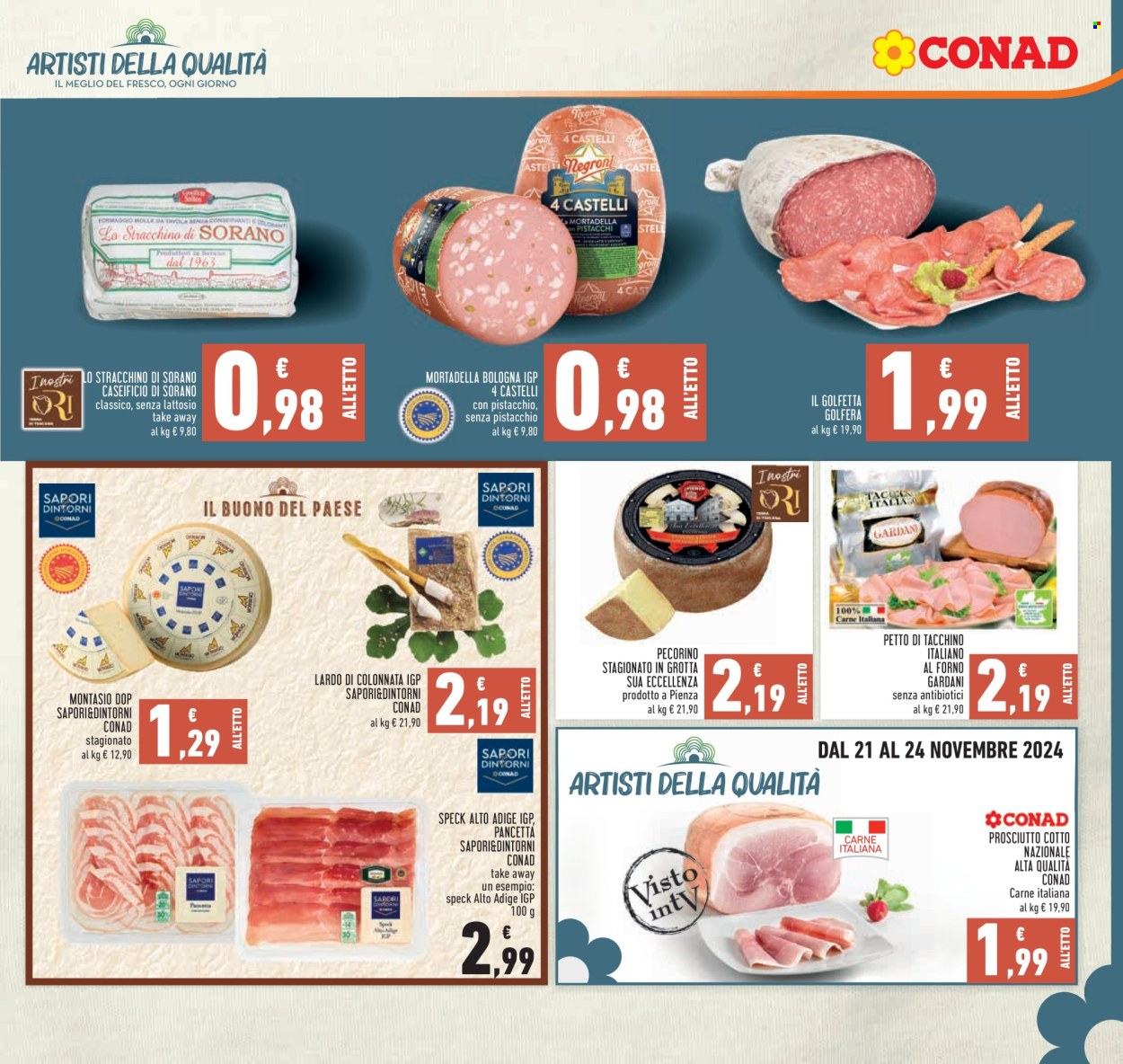 Volantino Conad - 14/11/2024 - 27/11/2024. Pagina 11