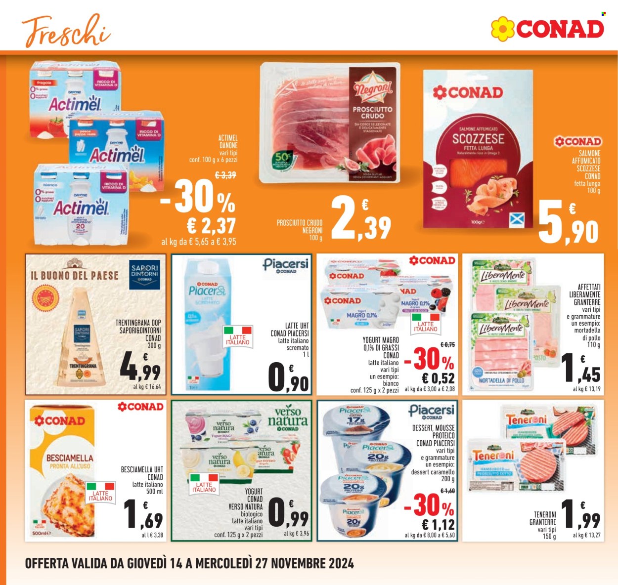 Volantino Conad - 14/11/2024 - 27/11/2024. Pagina 14