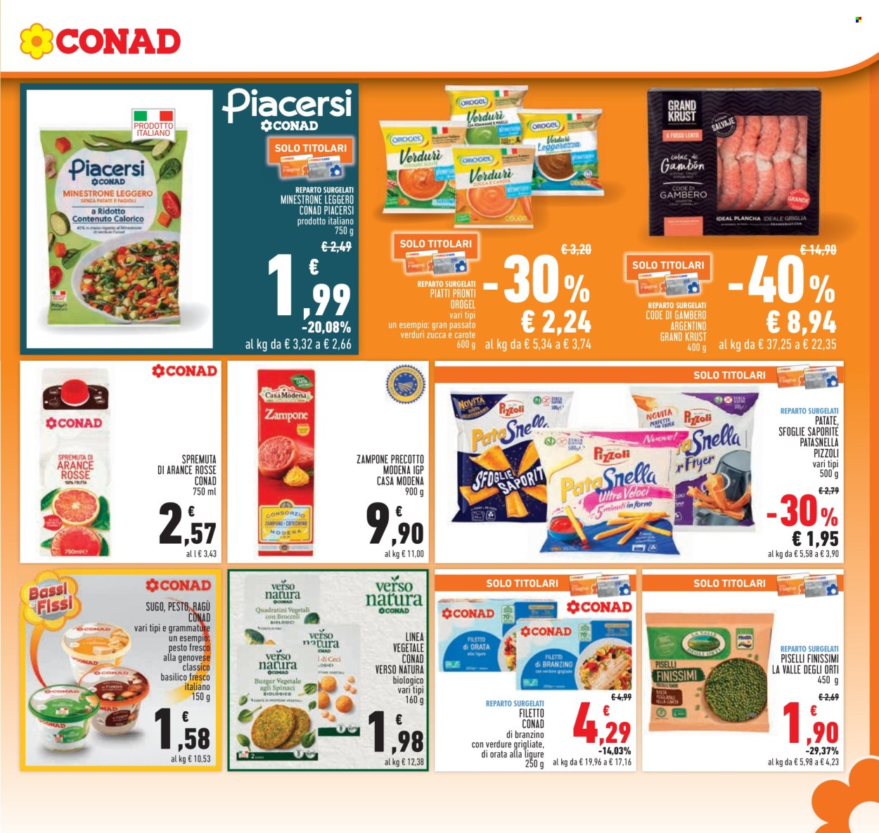 Volantino Conad - 14/11/2024 - 27/11/2024. Pagina 15