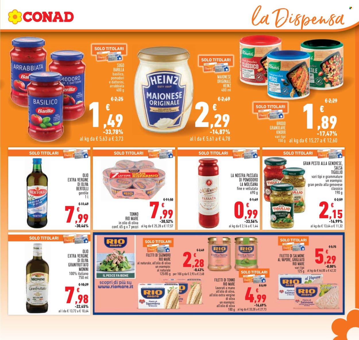 Volantino Conad - 14/11/2024 - 27/11/2024. Pagina 17
