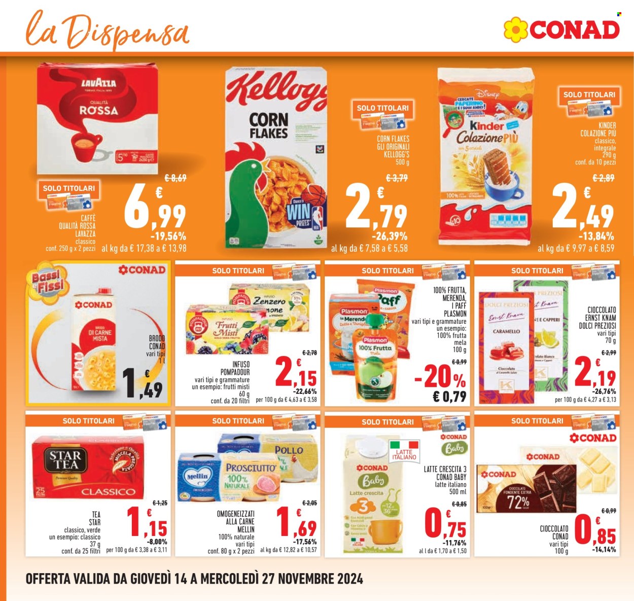 Volantino Conad - 14/11/2024 - 27/11/2024. Pagina 20