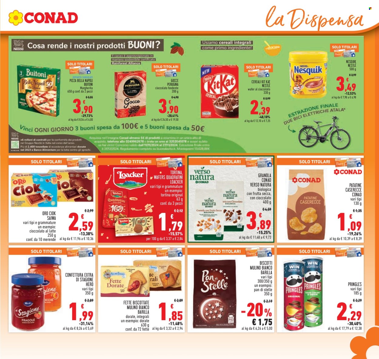 Volantino Conad - 14/11/2024 - 27/11/2024. Pagina 21