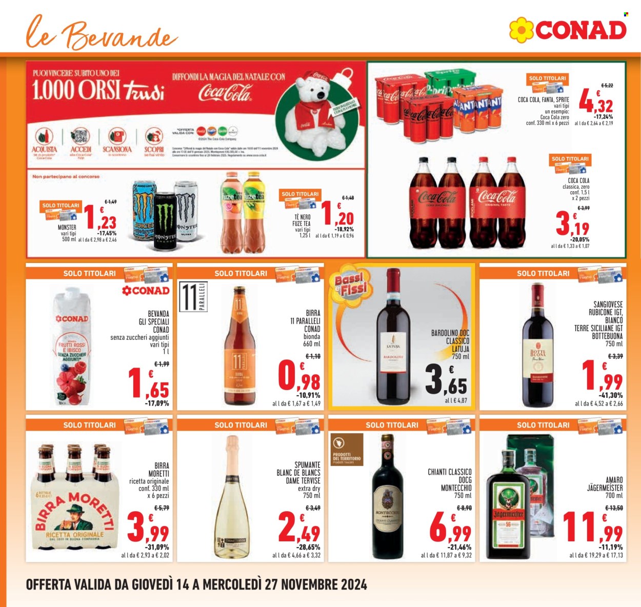 Volantino Conad - 14/11/2024 - 27/11/2024. Pagina 22