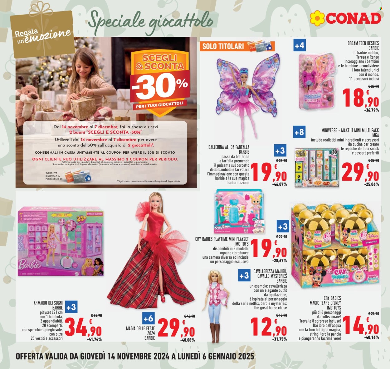 Volantino Conad - 14/11/2024 - 27/11/2024. Pagina 26
