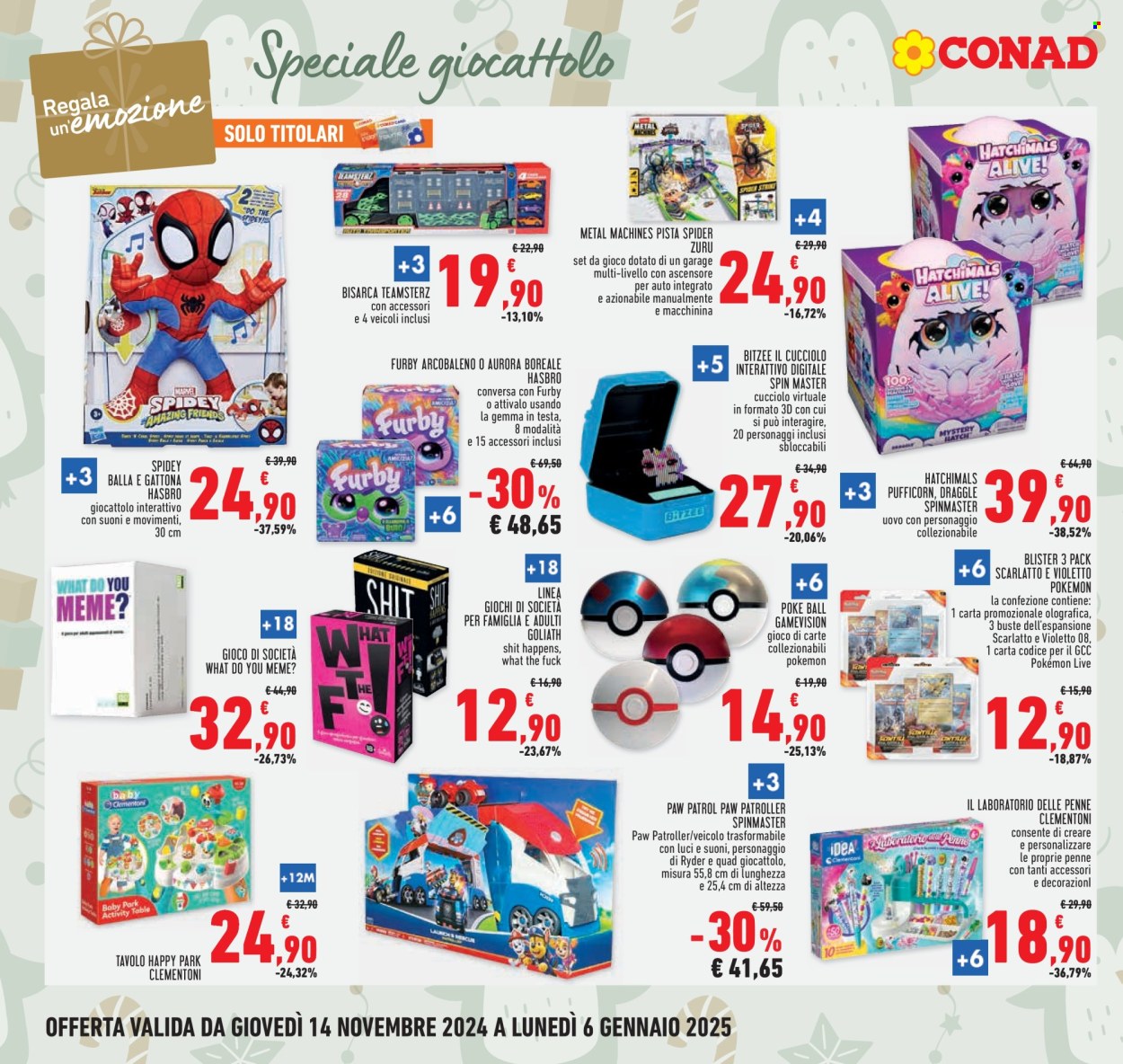 Volantino Conad - 14/11/2024 - 27/11/2024. Pagina 28