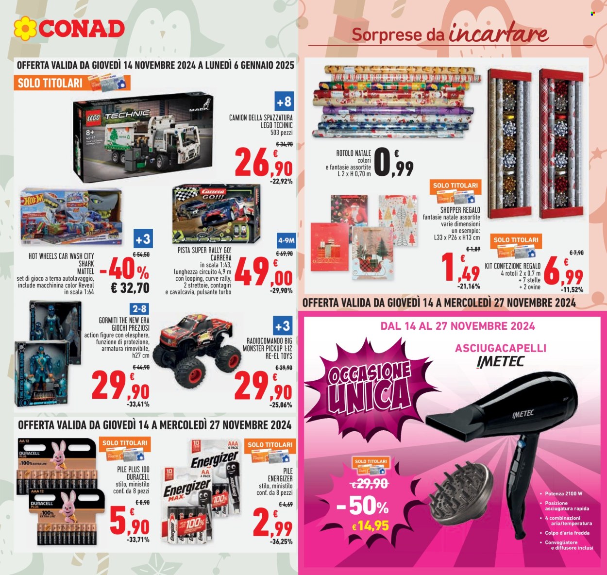 Volantino Conad - 14/11/2024 - 27/11/2024. Pagina 29