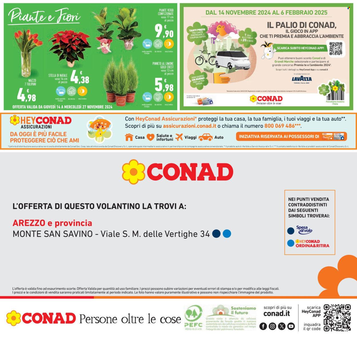 Volantino Conad - 14/11/2024 - 27/11/2024. Pagina 32