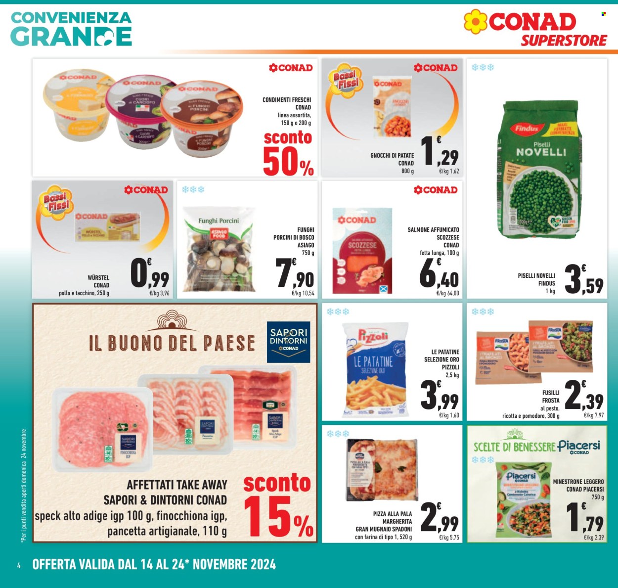Leták Conad Superstore - 14.11.2024 - 24.11.2024. Strana 4