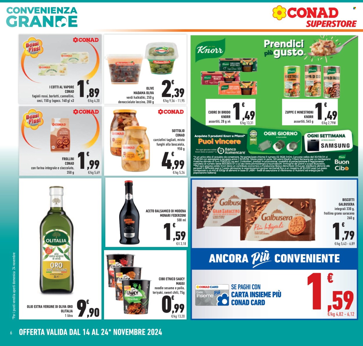 Leták Conad Superstore - 14.11.2024 - 24.11.2024. Strana 6