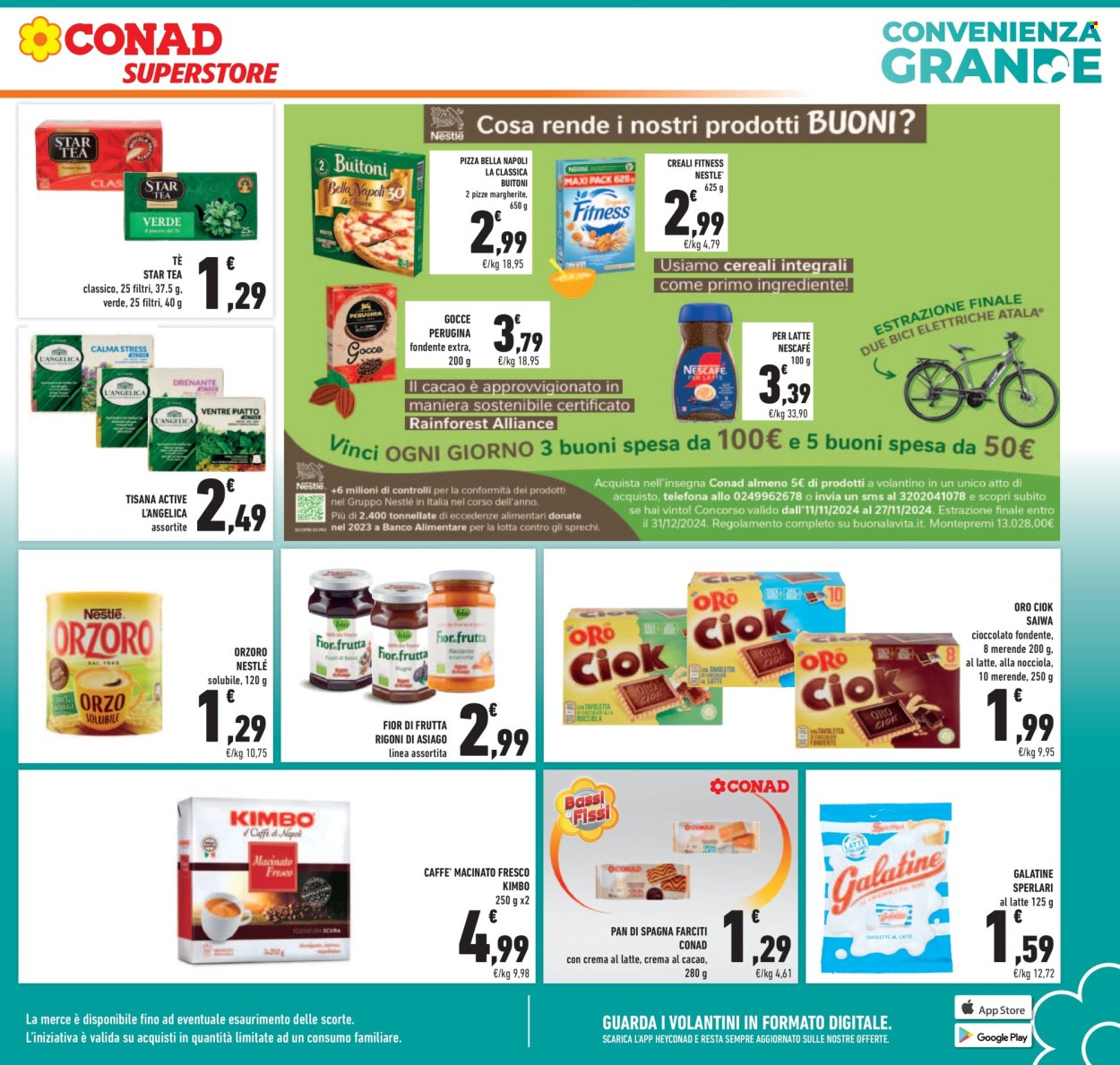 Leták Conad Superstore - 14.11.2024 - 24.11.2024. Strana 7