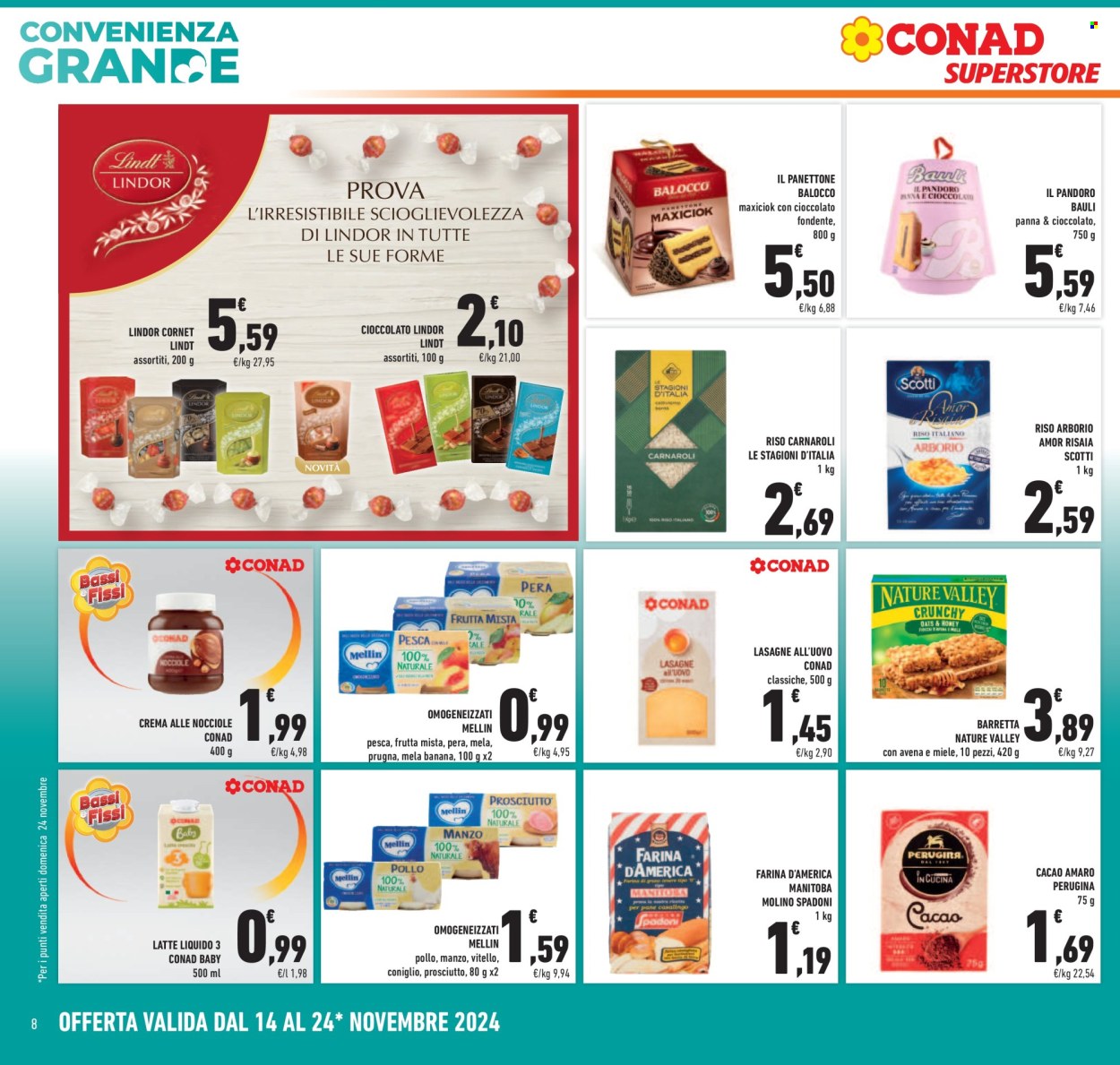 Volantino Conad Superstore - 14/11/2024 - 24/11/2024. Pagina 8