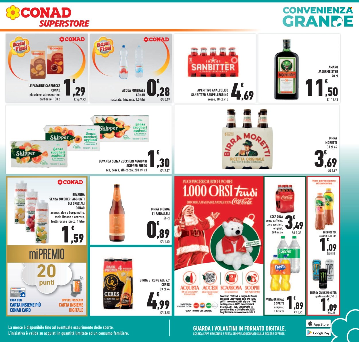 Leták Conad Superstore - 14.11.2024 - 24.11.2024. Strana 9