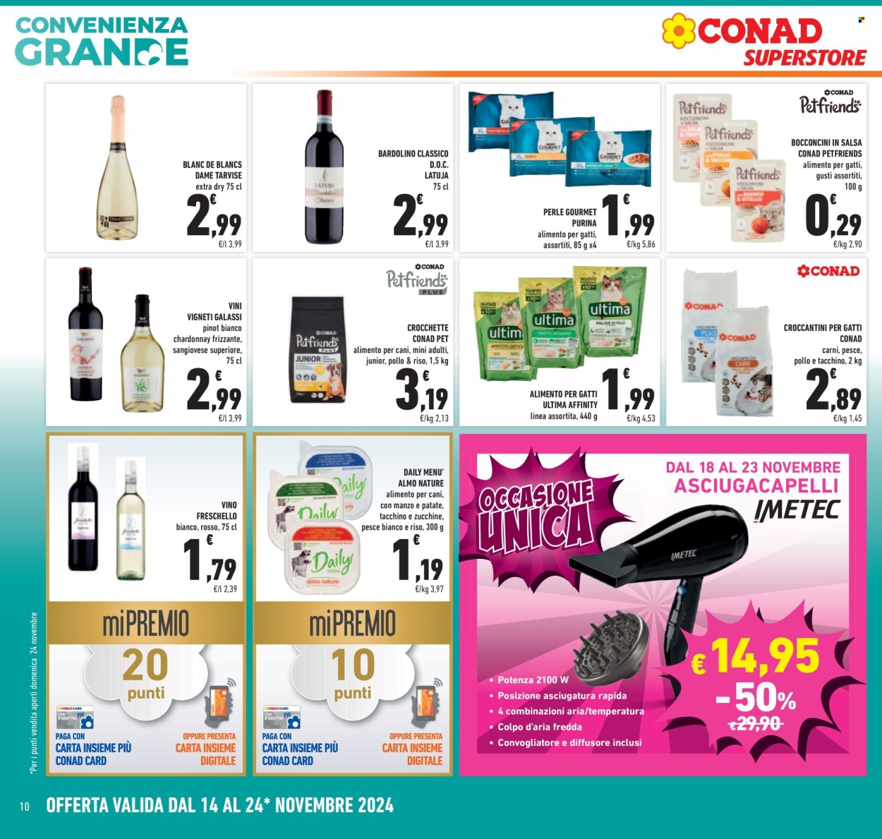 Leták Conad Superstore - 14.11.2024 - 24.11.2024. Strana 10