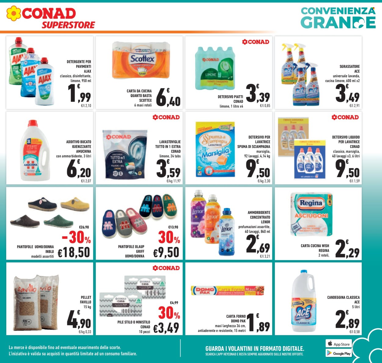 Volantino Conad Superstore - 14/11/2024 - 24/11/2024. Pagina 11