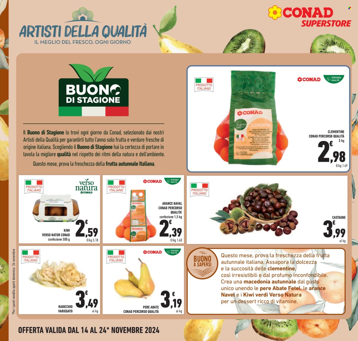 Volantino Conad Superstore - 14/11/2024 - 24/11/2024. Pagina 14
