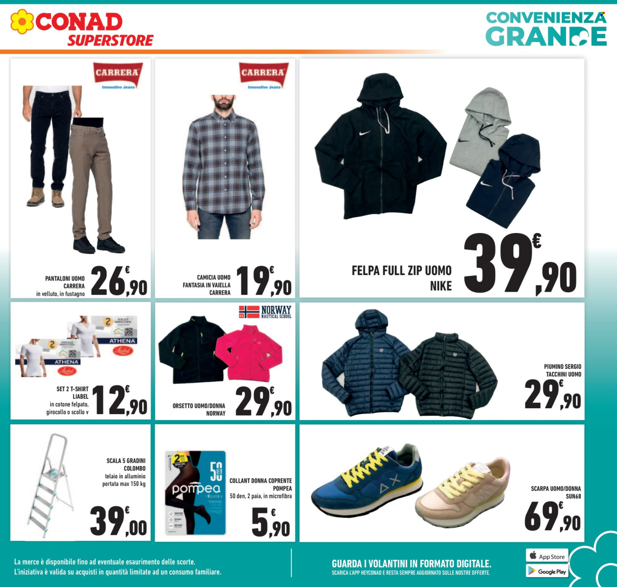 Volantino Conad Superstore - 14/11/2024 - 24/11/2024. Pagina 19