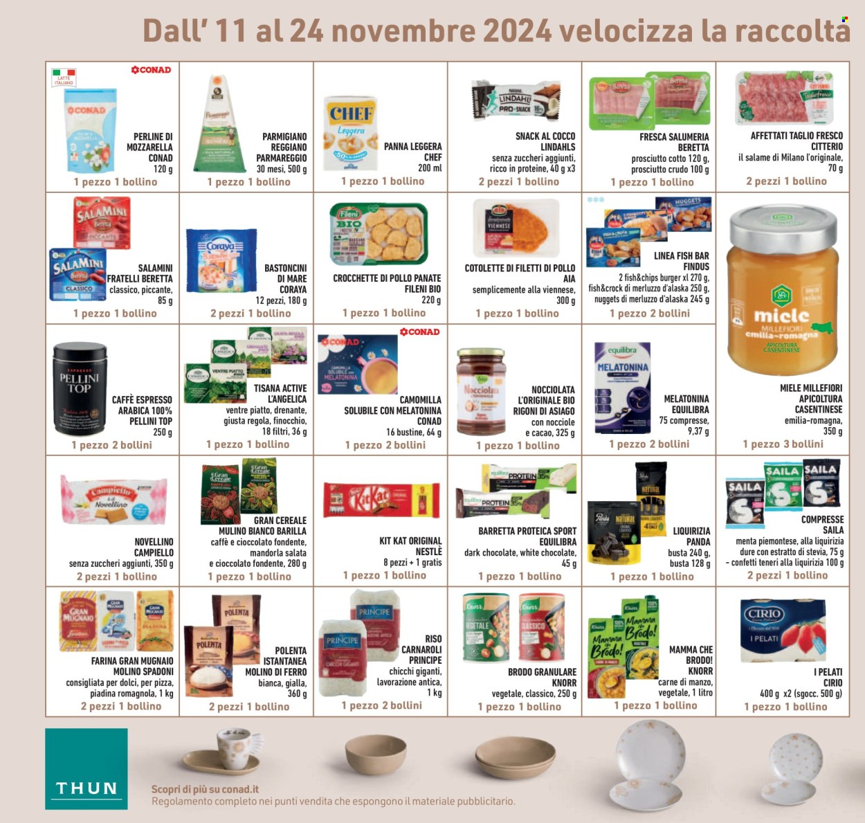 Leták Conad Superstore - 14.11.2024 - 24.11.2024. Strana 20