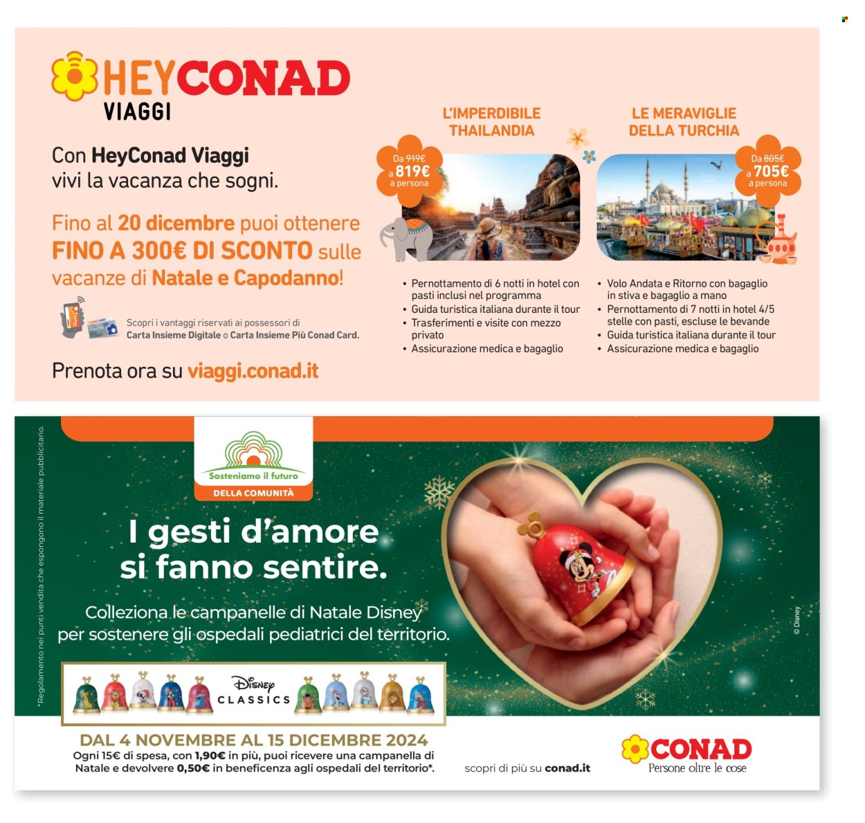 Volantino Conad Superstore - 14/11/2024 - 24/11/2024. Pagina 22