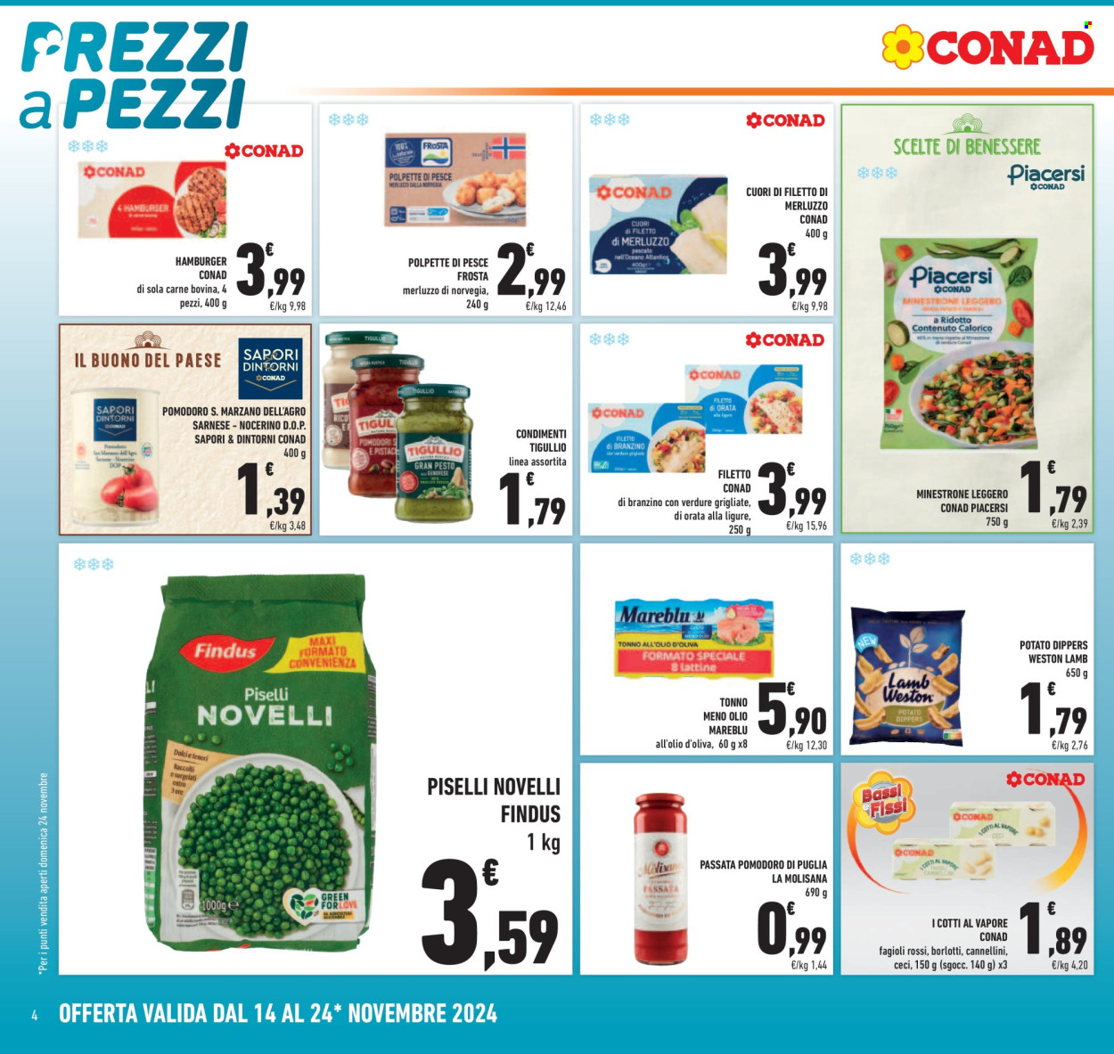 Volantino Conad - 14/11/2024 - 24/11/2024. Pagina 4
