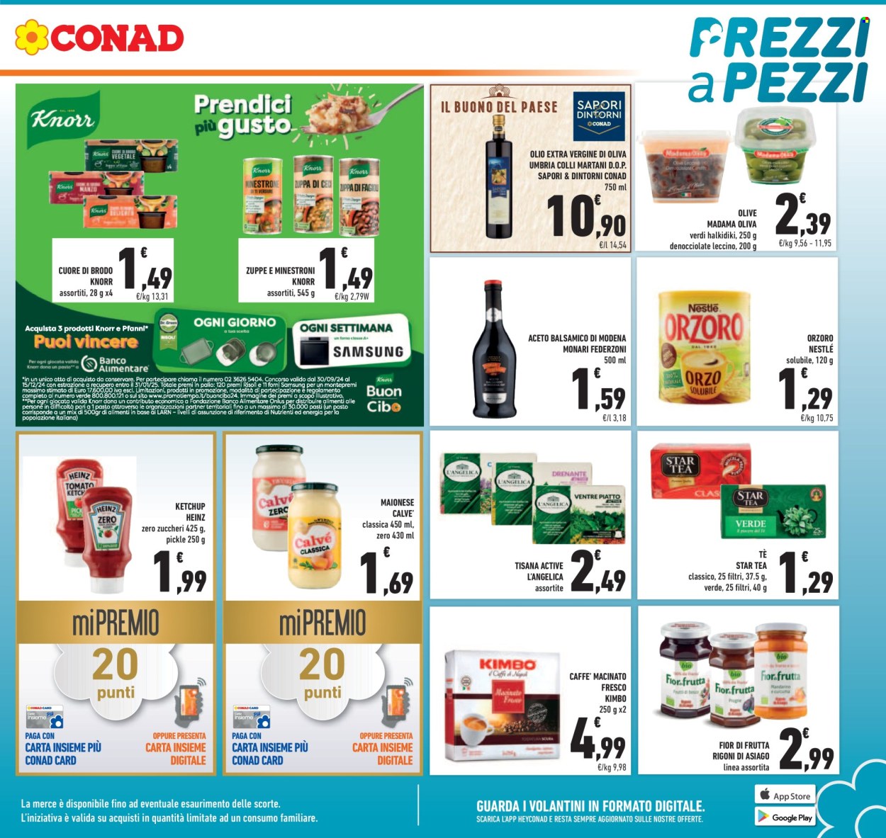 Leták Conad - 14.11.2024 - 24.11.2024. Strana 5