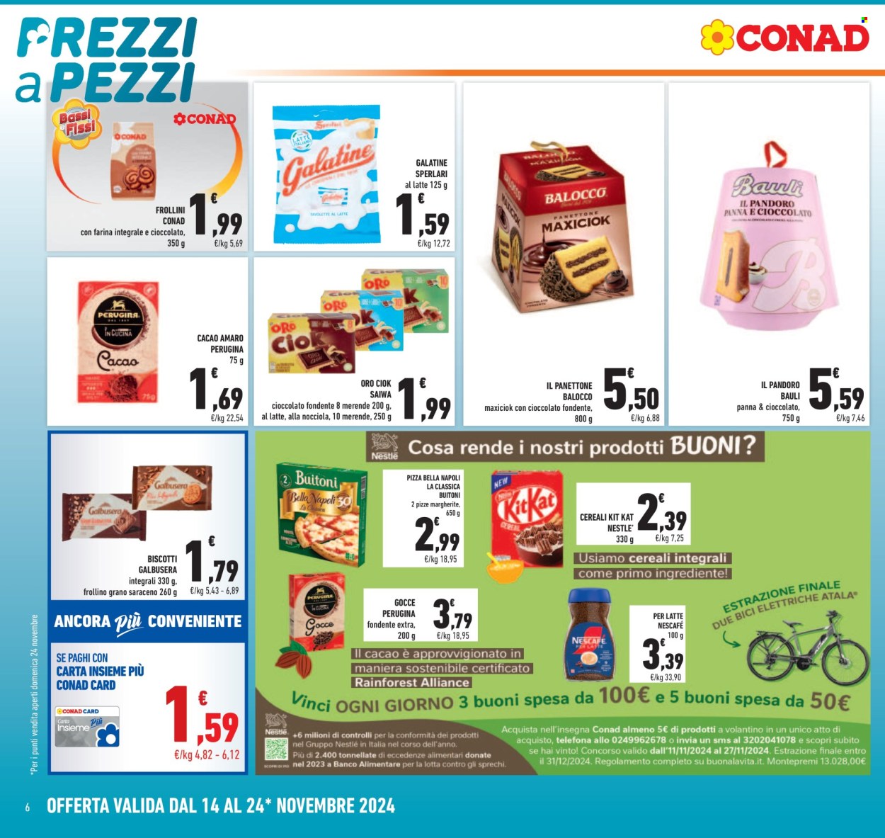 Volantino Conad - 14/11/2024 - 24/11/2024. Pagina 6