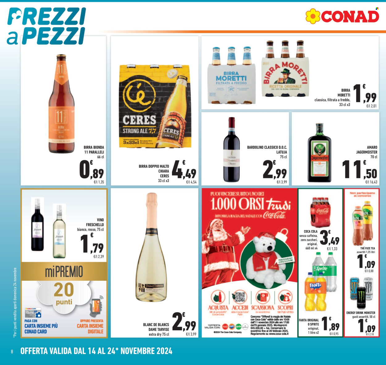 Volantino Conad - 14/11/2024 - 24/11/2024. Pagina 8