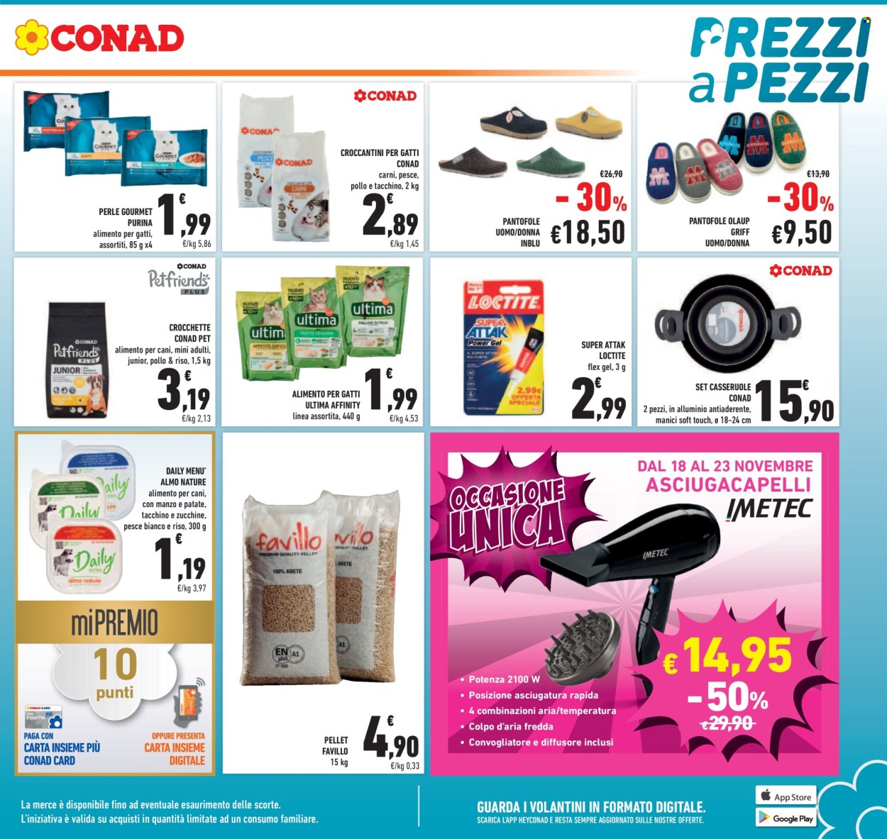 Leták Conad - 14.11.2024 - 24.11.2024. Strana 9