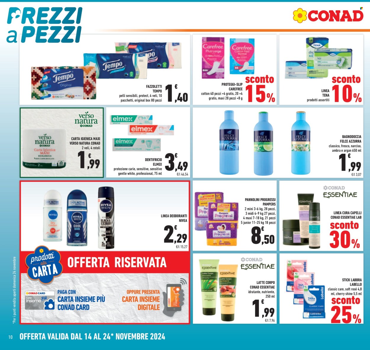 Volantino Conad - 14/11/2024 - 24/11/2024. Pagina 10