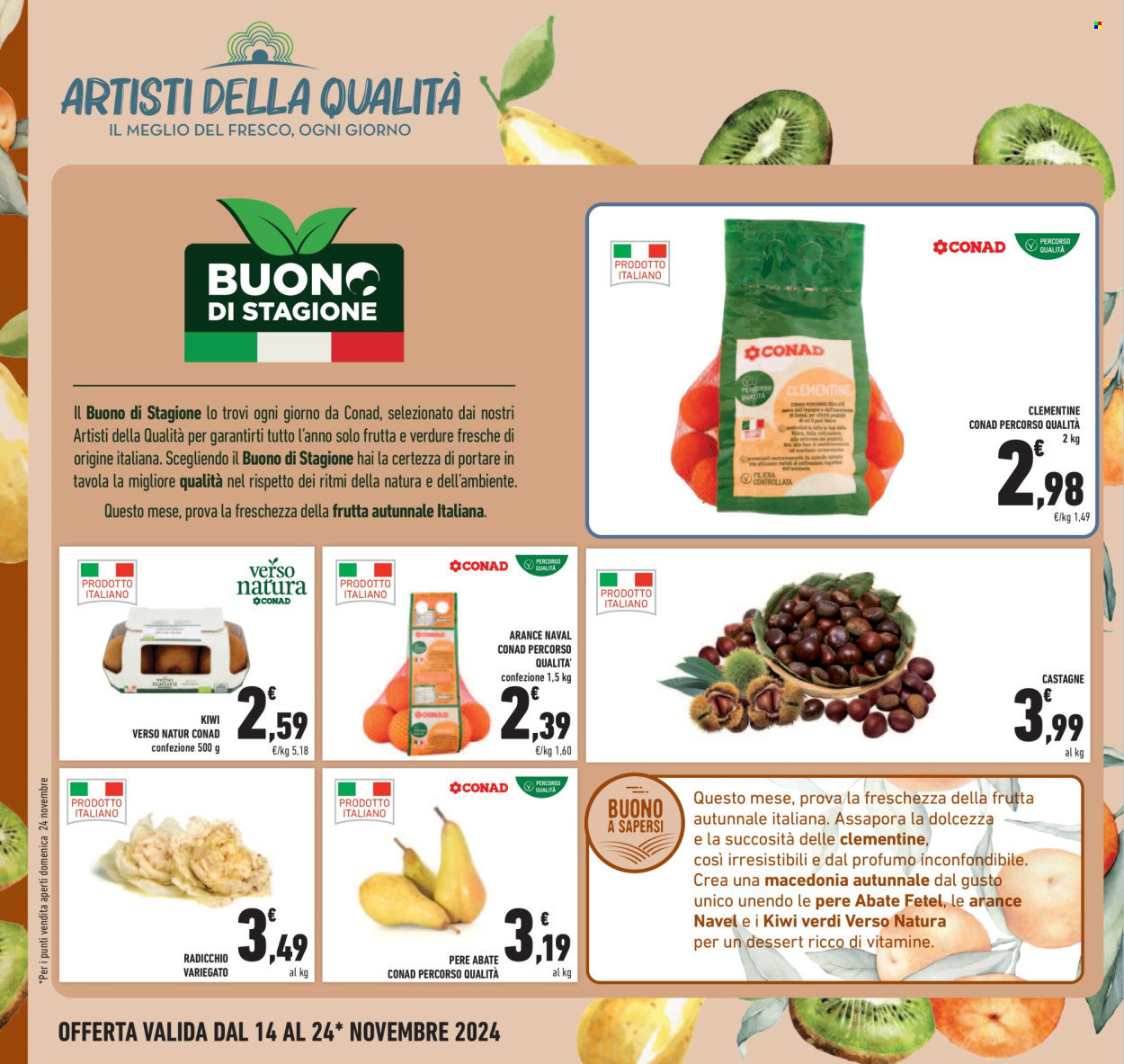 Volantino Conad - 14/11/2024 - 24/11/2024. Pagina 12