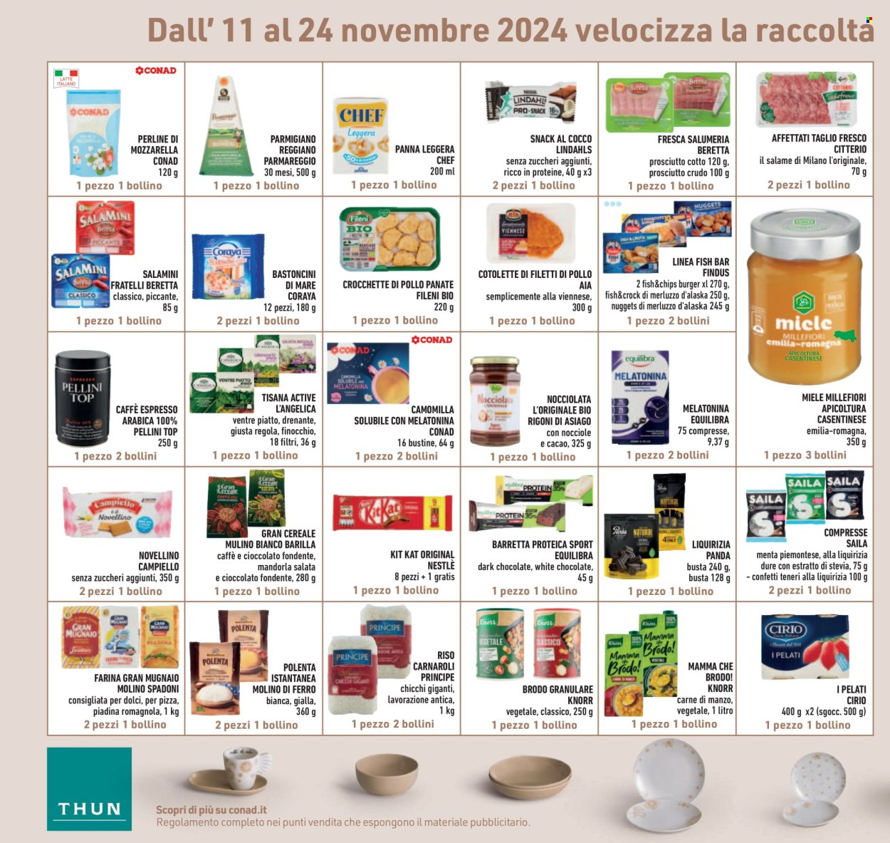 Volantino Conad - 14/11/2024 - 24/11/2024. Pagina 16