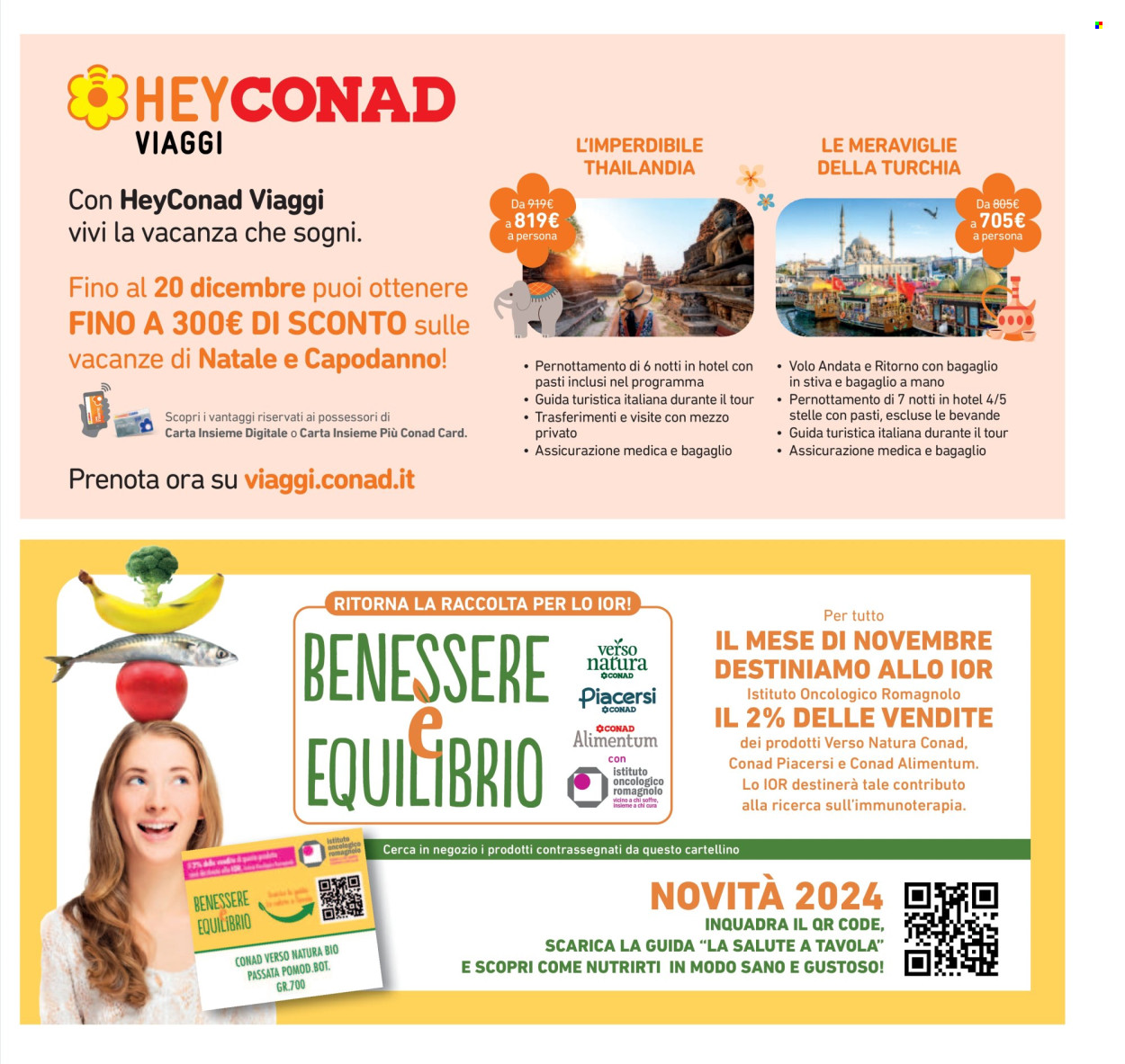 Volantino Conad - 14/11/2024 - 24/11/2024. Pagina 18