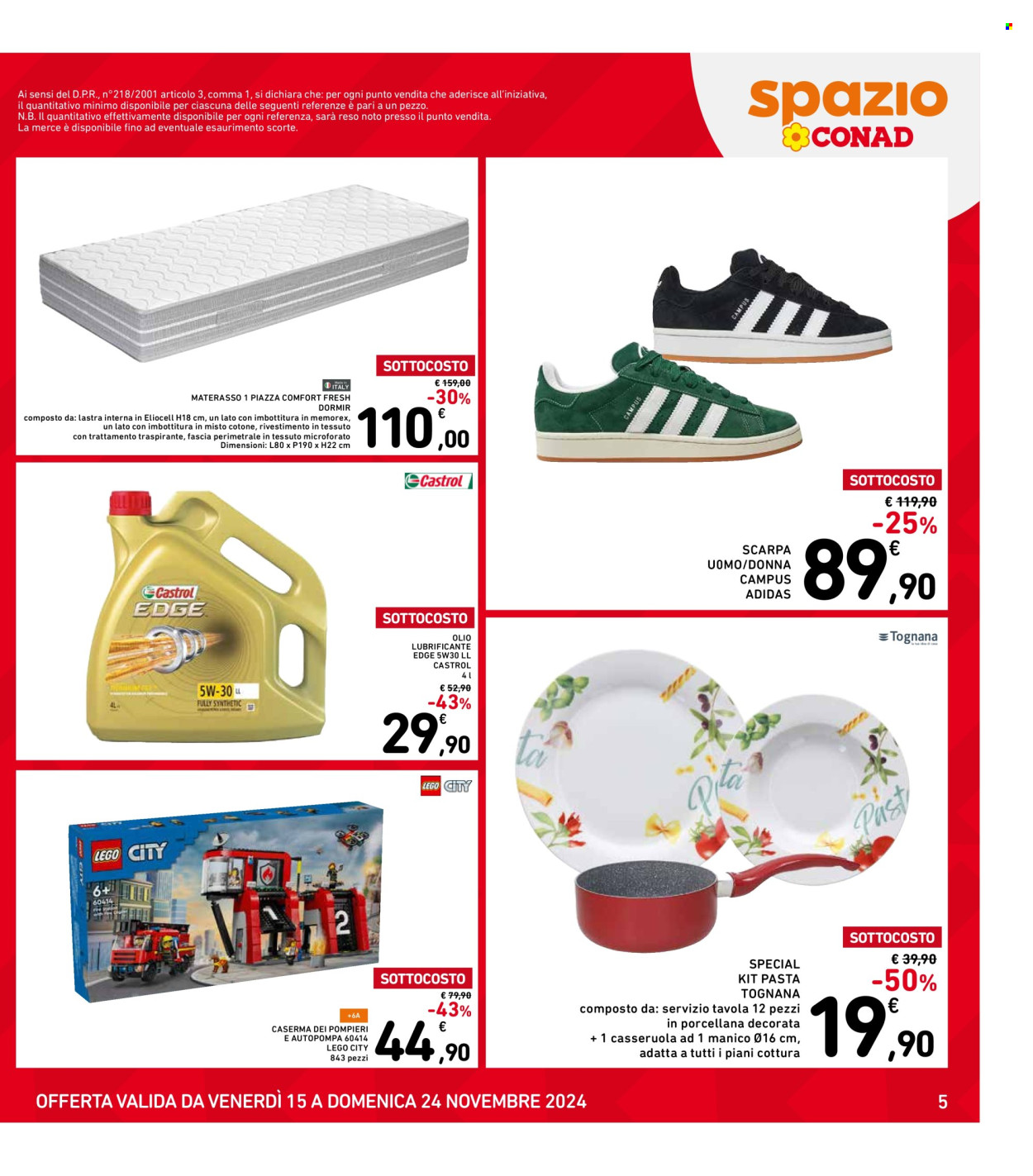 Volantino Spazio Conad - 15/11/2024 - 24/11/2024. Pagina 5