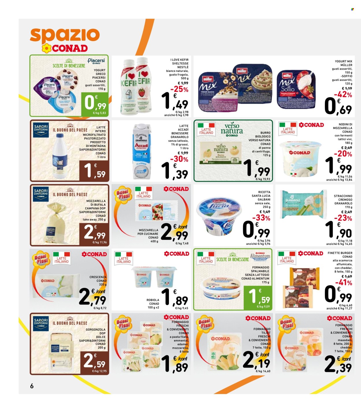 Leták Spazio Conad - 15.11.2024 - 24.11.2024. Strana 6