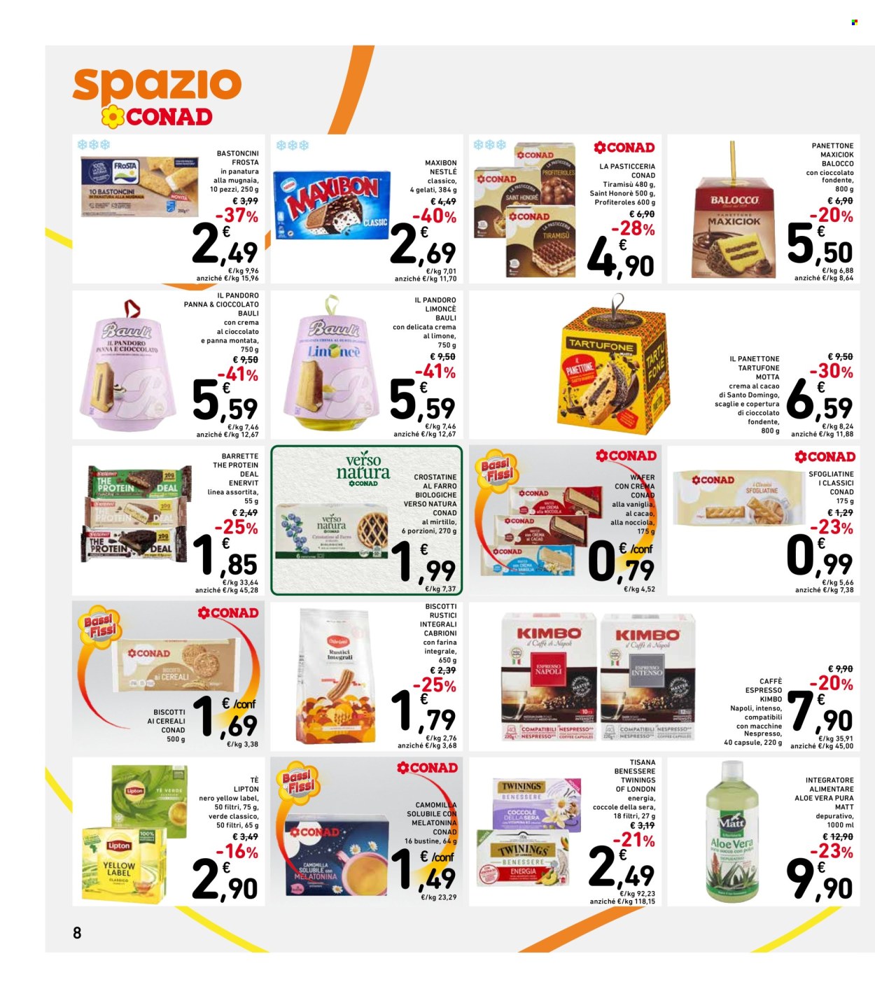 Leták Spazio Conad - 15.11.2024 - 24.11.2024. Strana 8