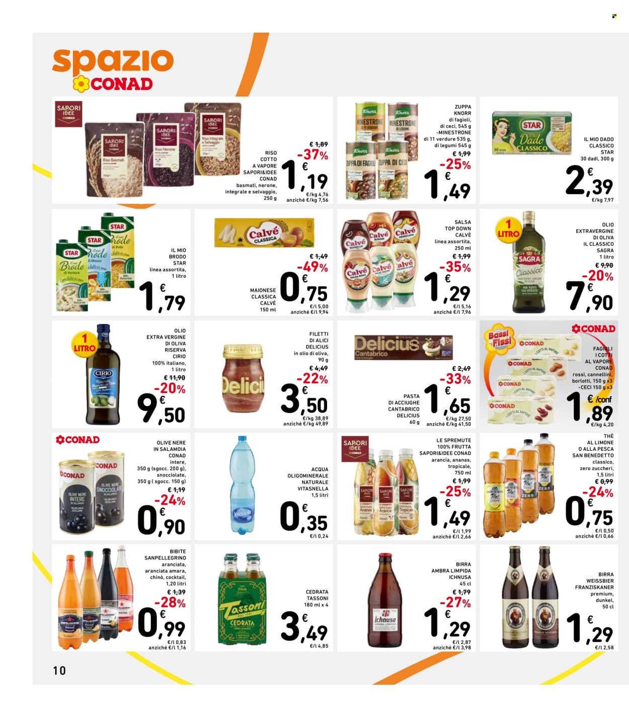 Leták Spazio Conad - 15.11.2024 - 24.11.2024. Strana 10