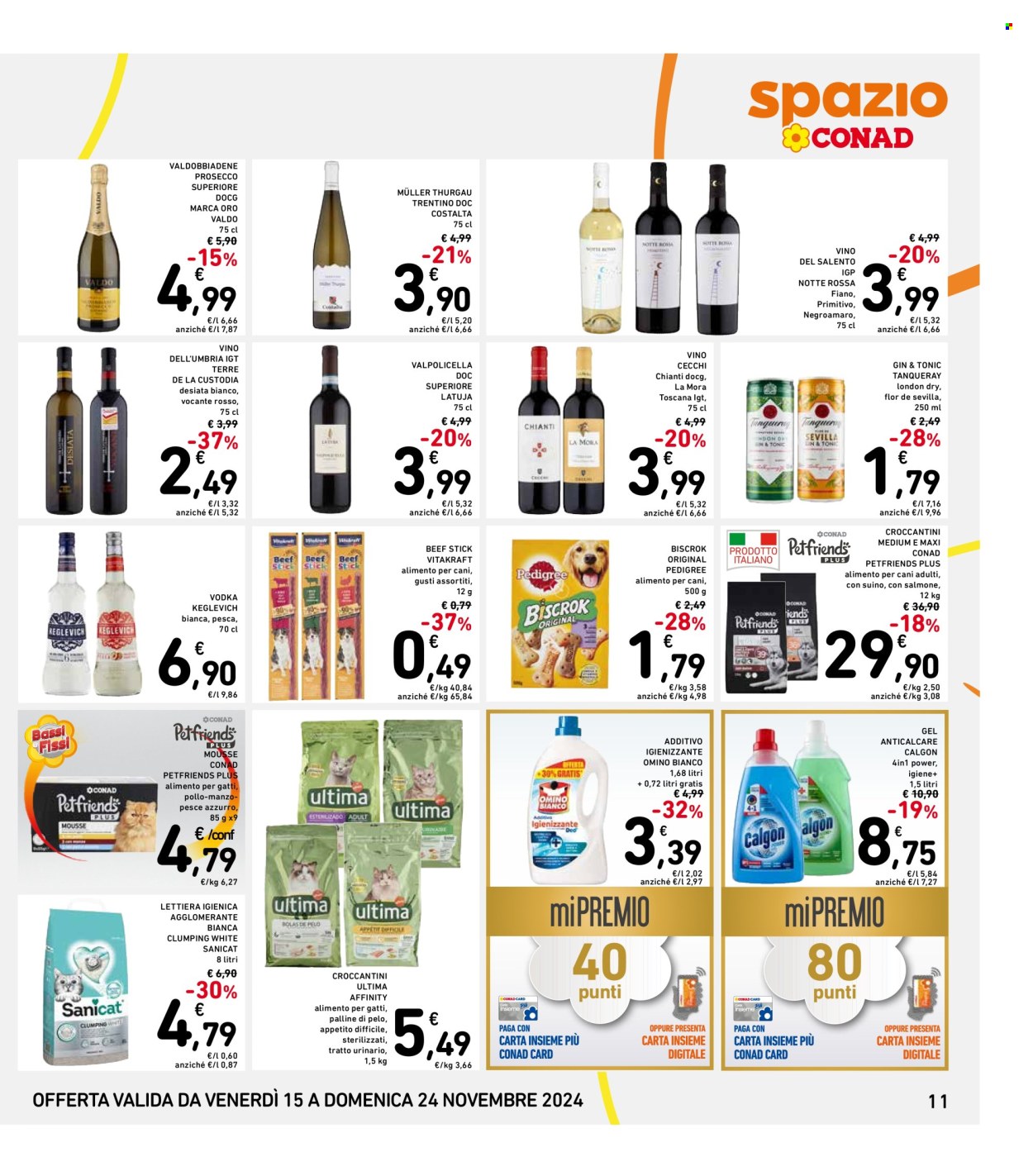 Volantino Spazio Conad - 15/11/2024 - 24/11/2024. Pagina 11