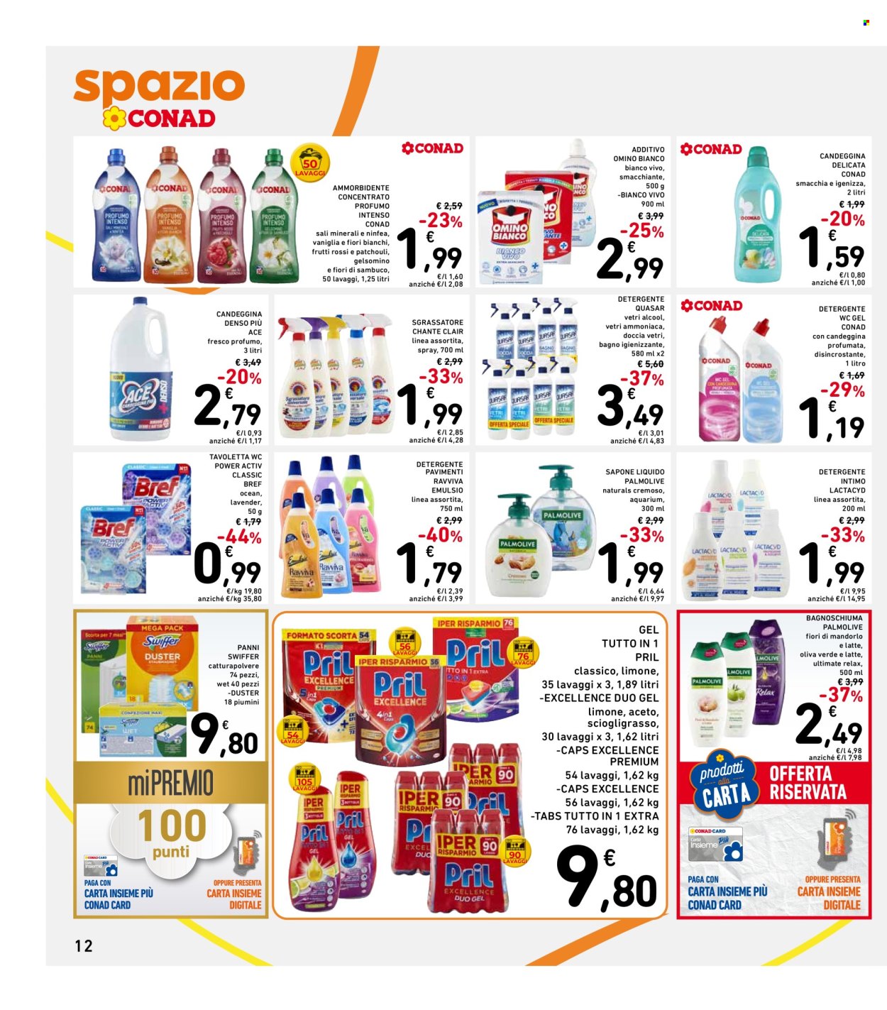 Volantino Spazio Conad - 15/11/2024 - 24/11/2024. Pagina 12