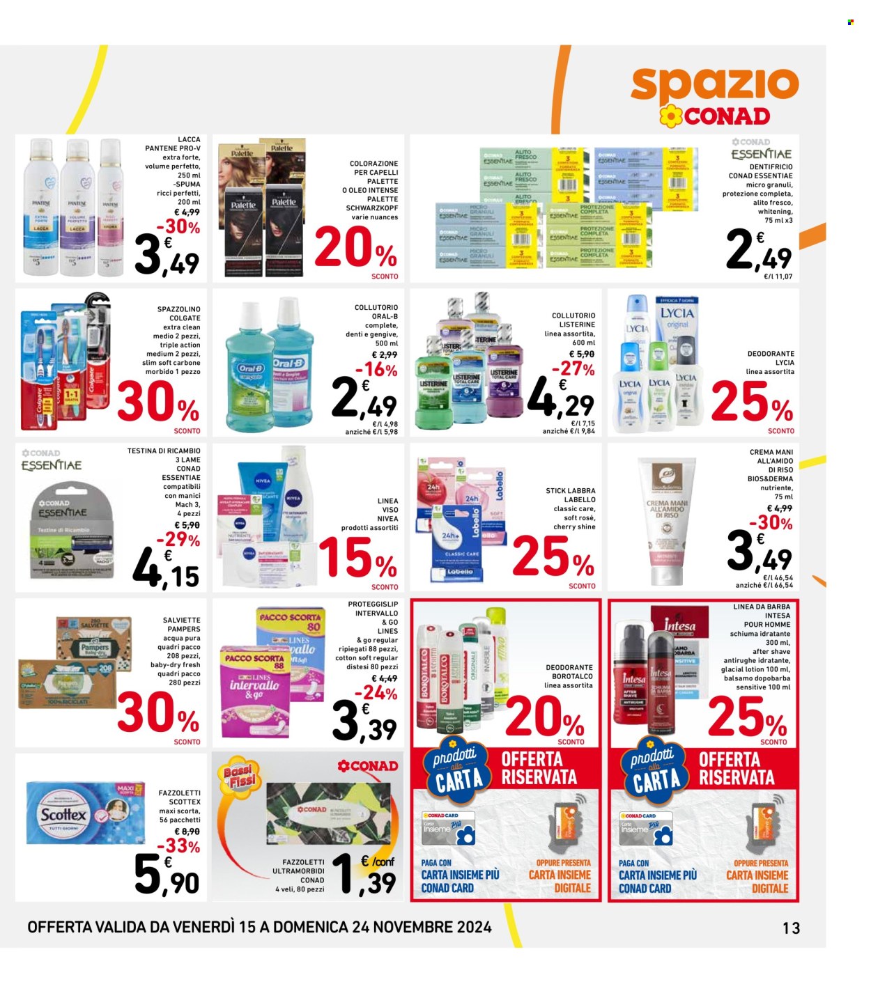 Volantino Spazio Conad - 15/11/2024 - 24/11/2024. Pagina 13
