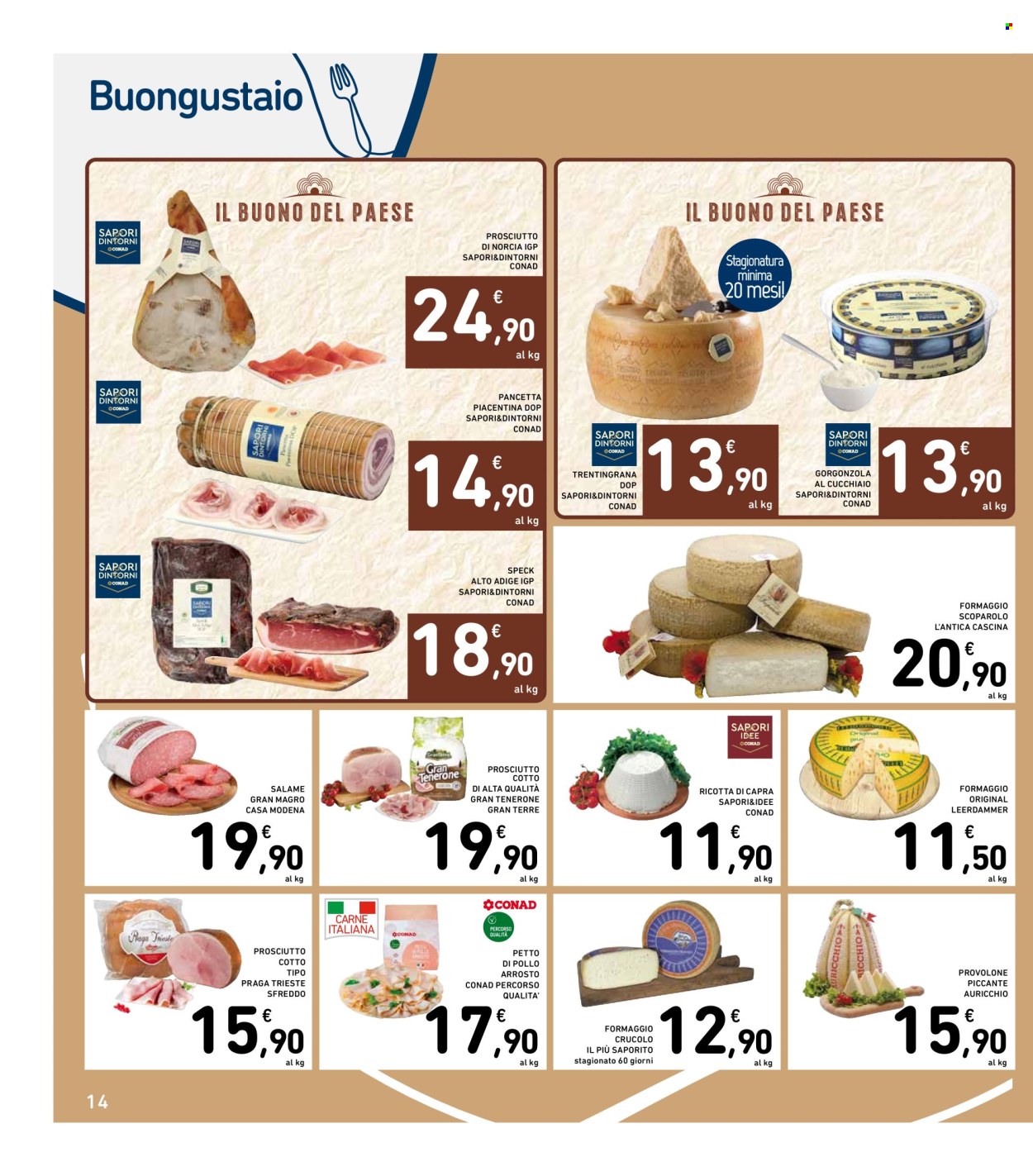 Volantino Spazio Conad - 15/11/2024 - 24/11/2024. Pagina 14
